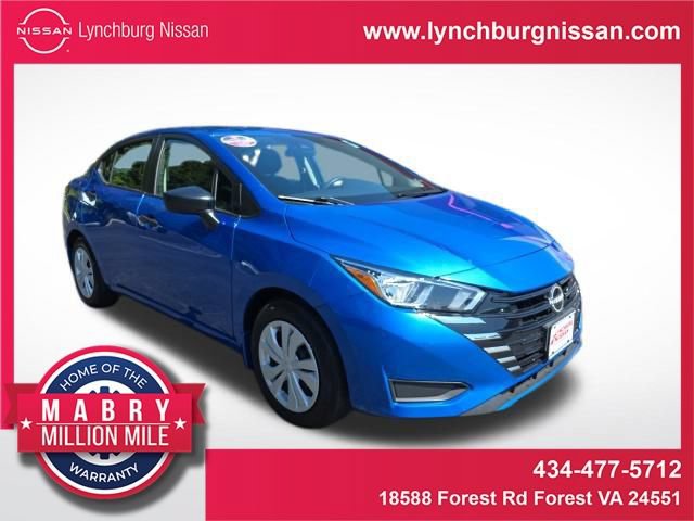 Used 2024 Nissan Versa S w/ Trunk Package