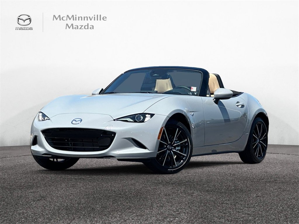 New 2025 MAZDA MX-5 Miata Grand Touring
