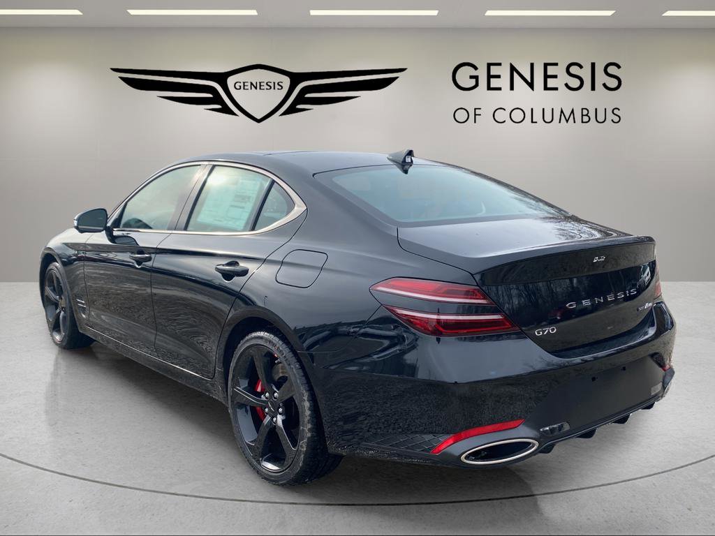 New 2026 Genesis G70 3.3T Sport Prestige image 3