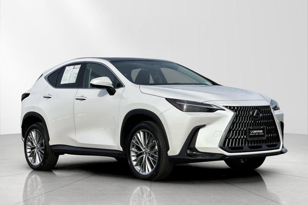 Used 2025 Lexus NX 350 AWD w/ Luxury Package image 8