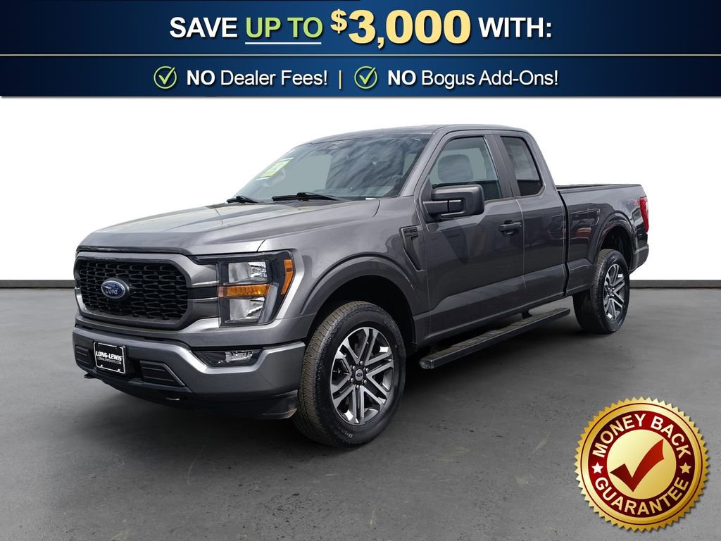 Used 2023 Ford F150 XL w/ STX Appearance Package image 1