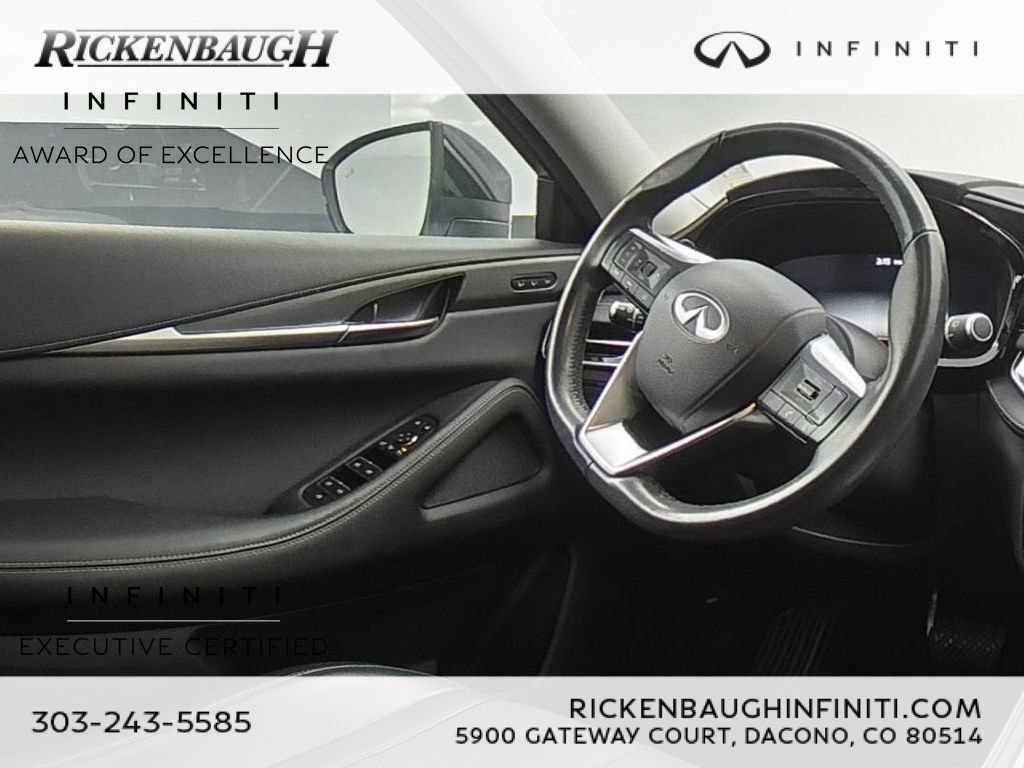 Certified 2023 INFINITI QX60 Luxe w/ Cargo Package AWD/4WD image 18