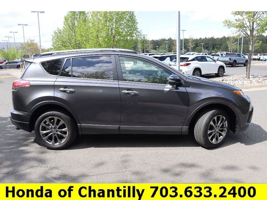 Used 2018 Toyota RAV4 Limited w/ All Weather Liner Package image 8