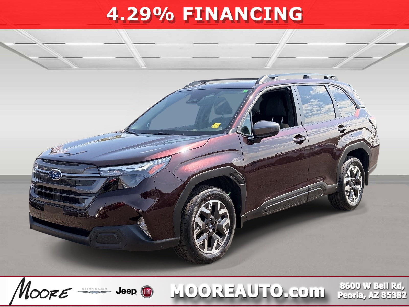Certified 2026 Subaru Forester Premium AWD/4WD image 1
