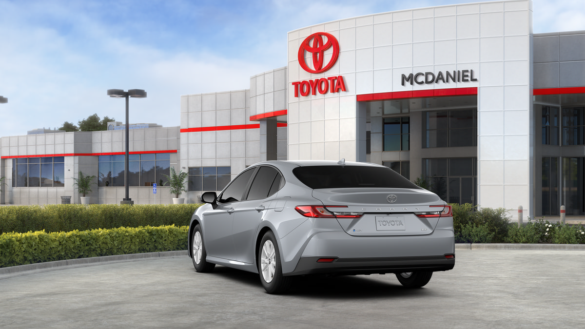 New 2026 Toyota Camry LE FWD image 9