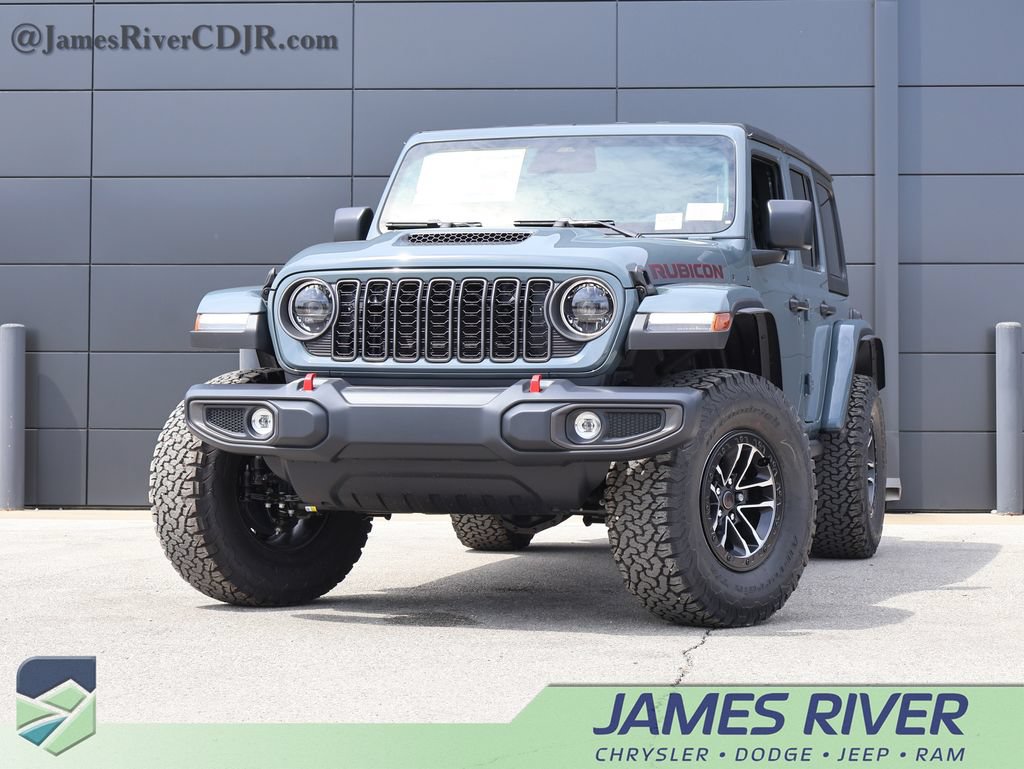 New 2026 Jeep Wrangler Unlimited Rubicon w/ Xtreme 35 Tire Package AWD/4WD 360° Tour