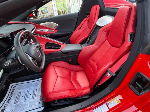 Used 2023 Chevrolet Corvette Stingray Preferred Conv w/ Z51 Performance Package RWD image 39