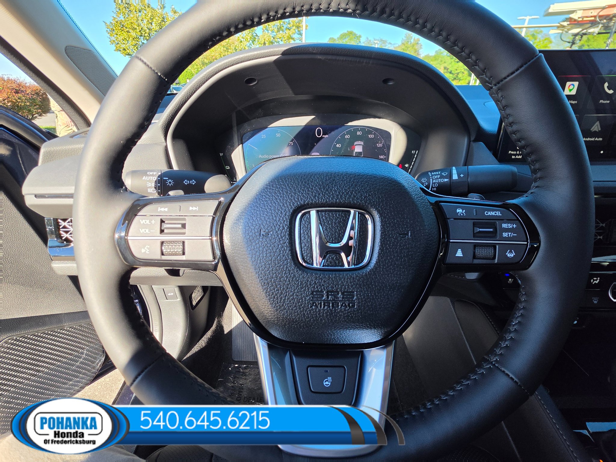 New 2026 Honda Accord Hybrid Touring image 28