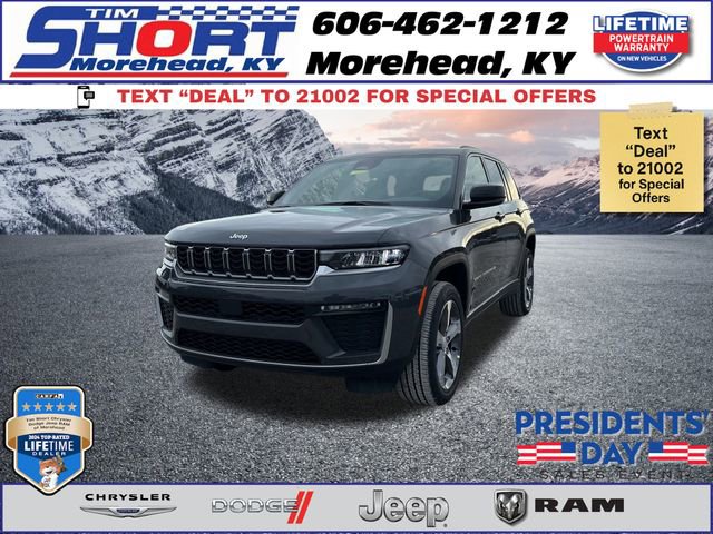 New 2026 Jeep Grand Cherokee Limited