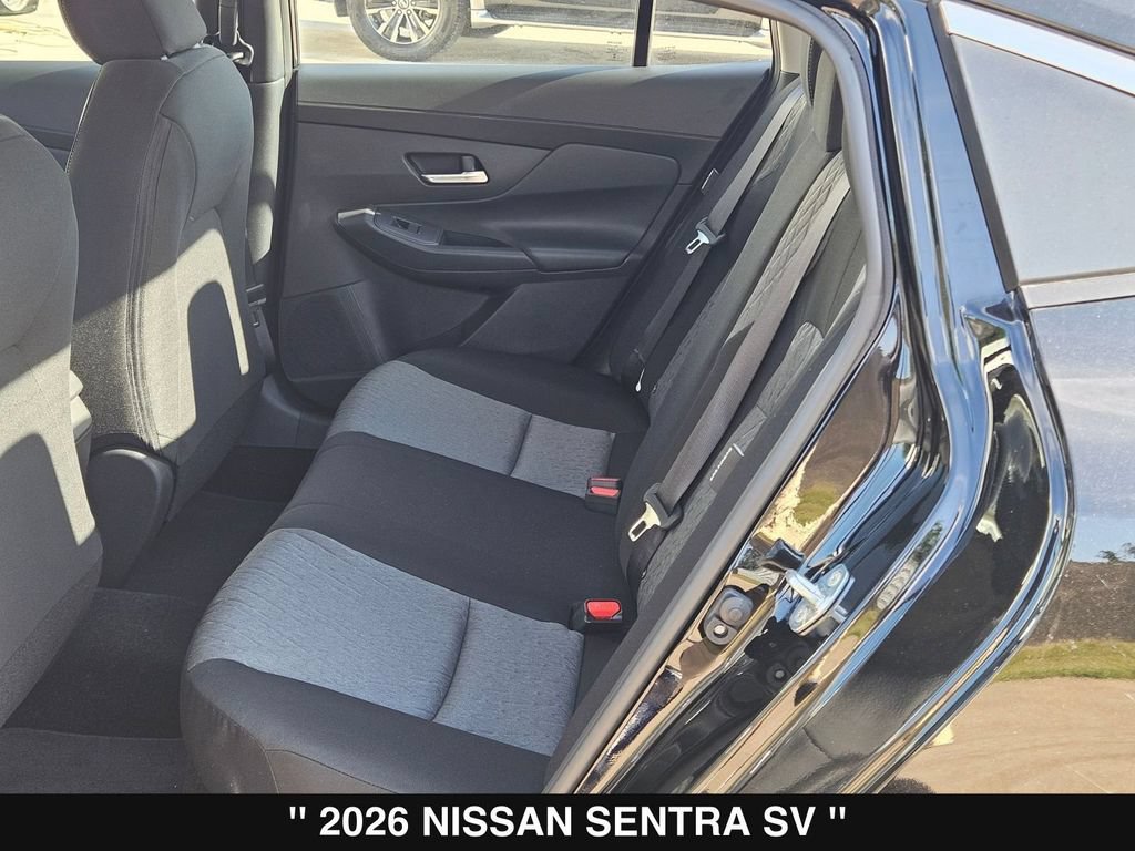 New 2026 Nissan Sentra SV w/ SV Convenience Package FWD image 17