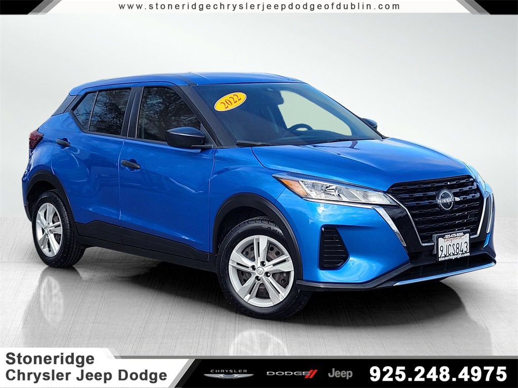 Used 2022 Nissan Kicks S