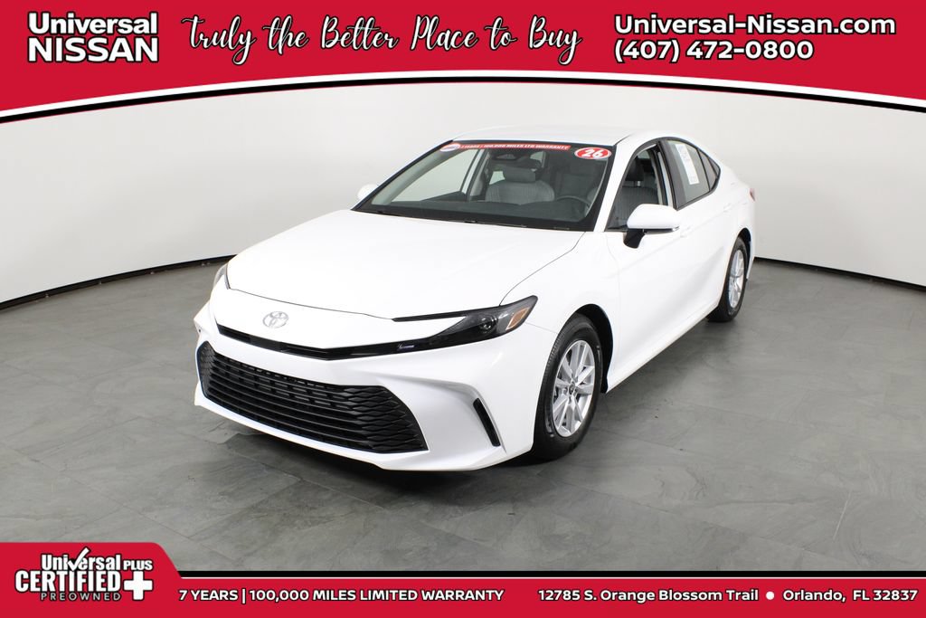 Used 2026 Toyota Camry LE FWD 360° Tour