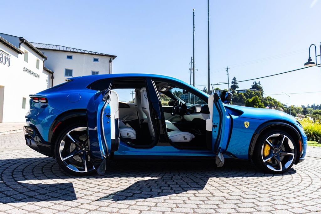 Certified 2024 Ferrari Purosangue AWD/4WD image 63