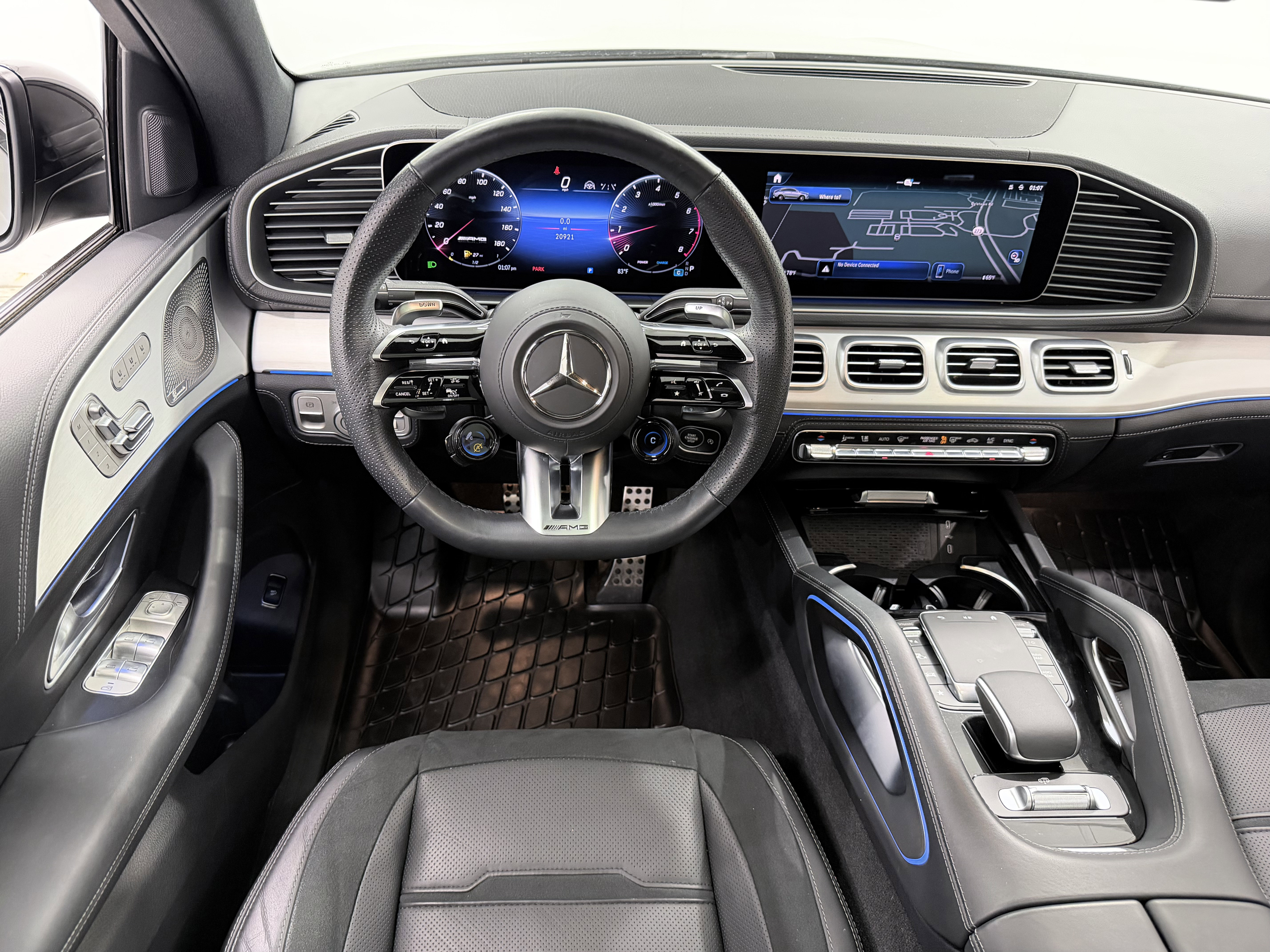 Used 2024 Mercedes-Benz GLE 53 AMG 4MATIC Coupe image 25