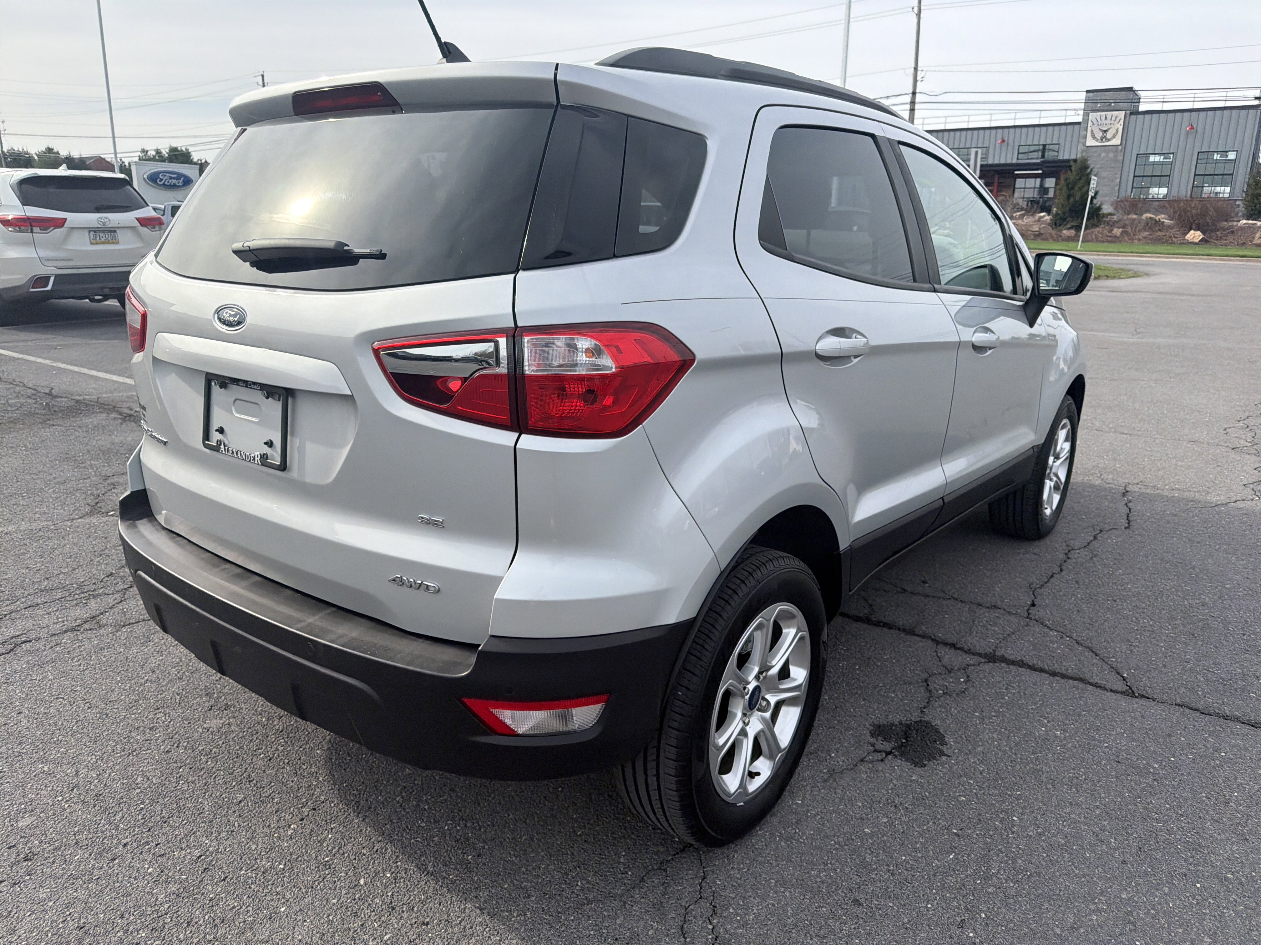Certified 2019 Ford EcoSport SE w/ SE Convenience Package image 3