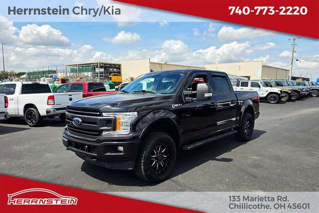 Used 2018 Ford F150 XLT w/ Equipment Group 301A Mid AWD/4WD image 3