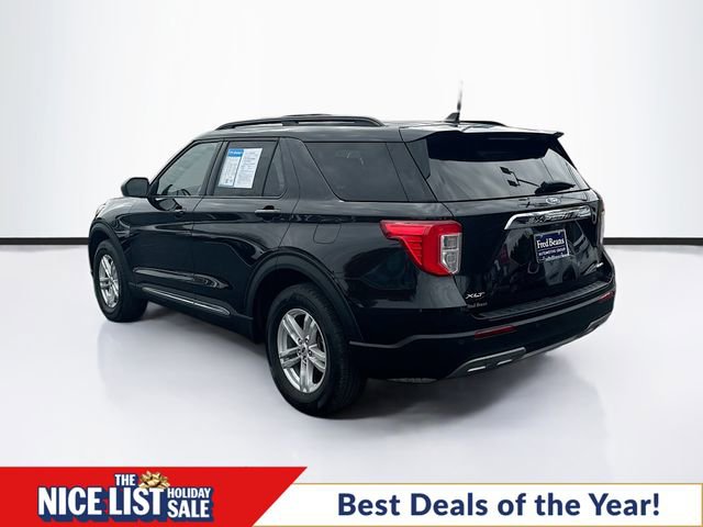Used 2022 Ford Explorer XLT w/ Equipment Group 202A image 6