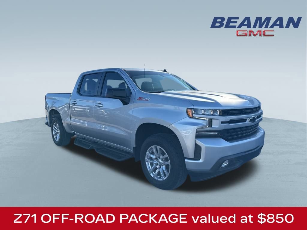 Used 2022 Chevrolet Silverado 1500 RST w/ Z71 Off-Road Package