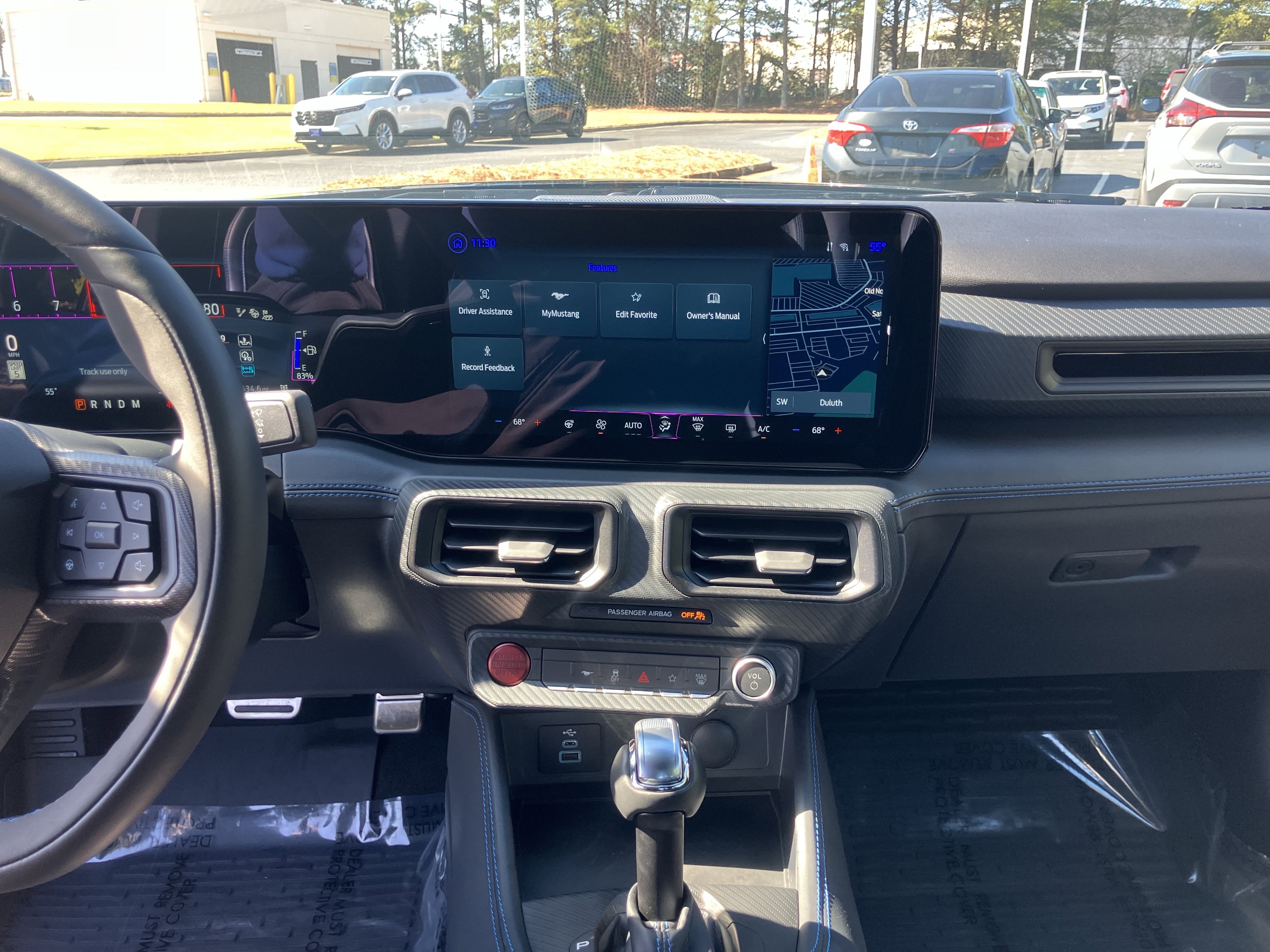 Used 2025 Ford Mustang Dark Horse image 25