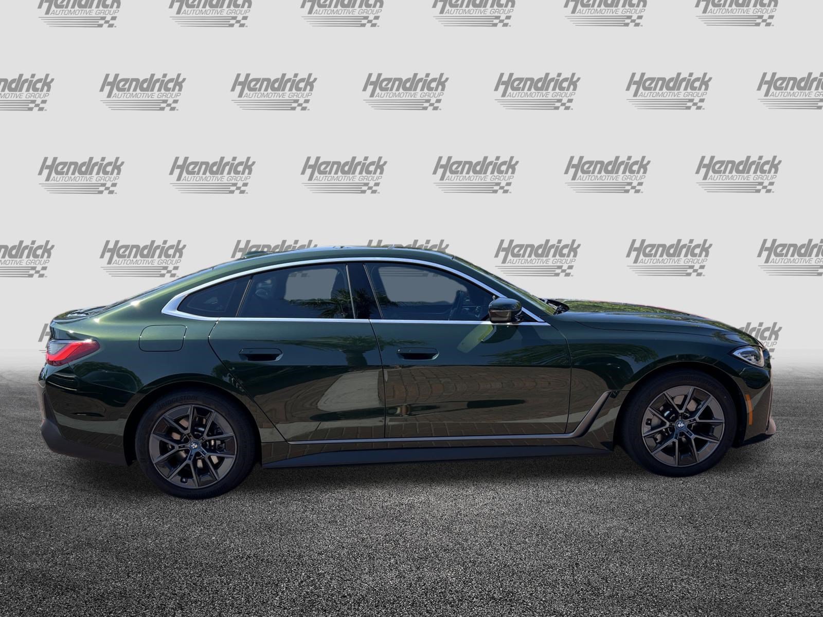 Certified 2024 BMW i4 eDrive35 w/ Convenience Package RWD image 11