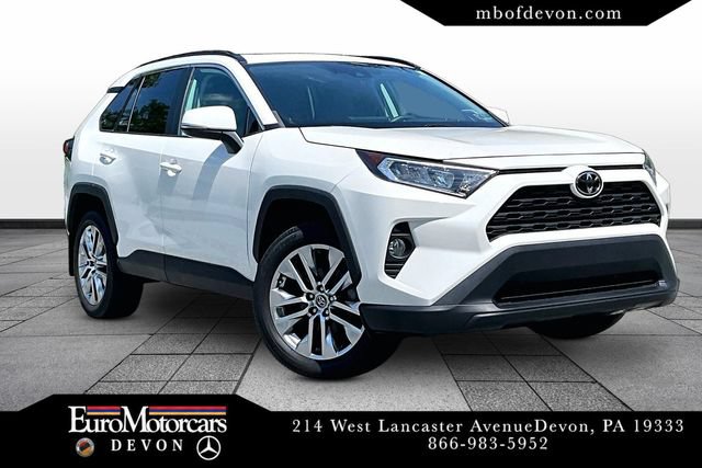 Used 2021 Toyota RAV4 XLE Premium AWD/4WD image 1