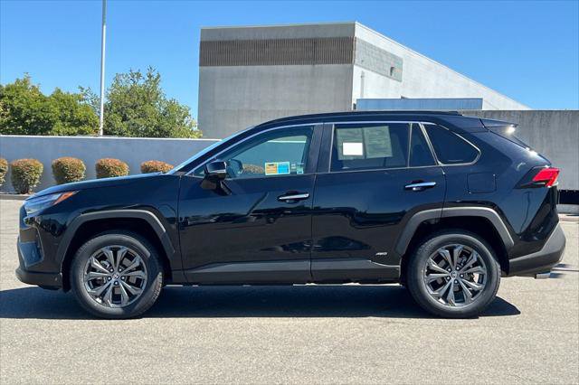 Certified 2023 Toyota RAV4 Limited AWD/4WD image 9