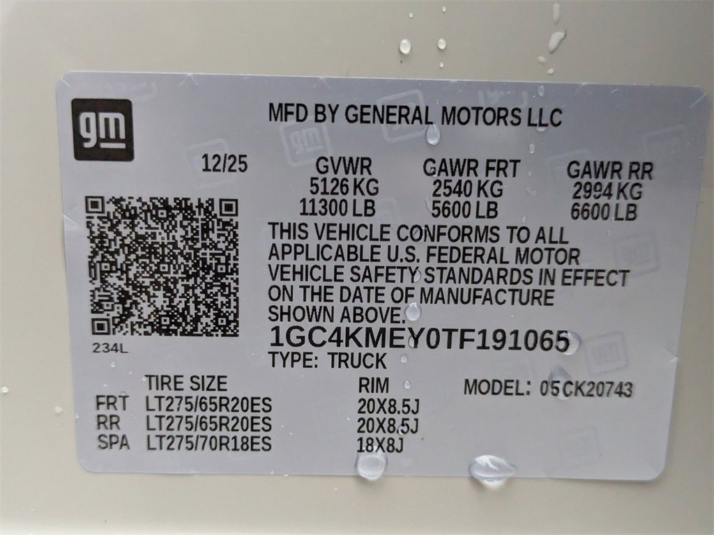 New 2026 Chevrolet Silverado 2500 Custom w/ Custom Value Package image 47