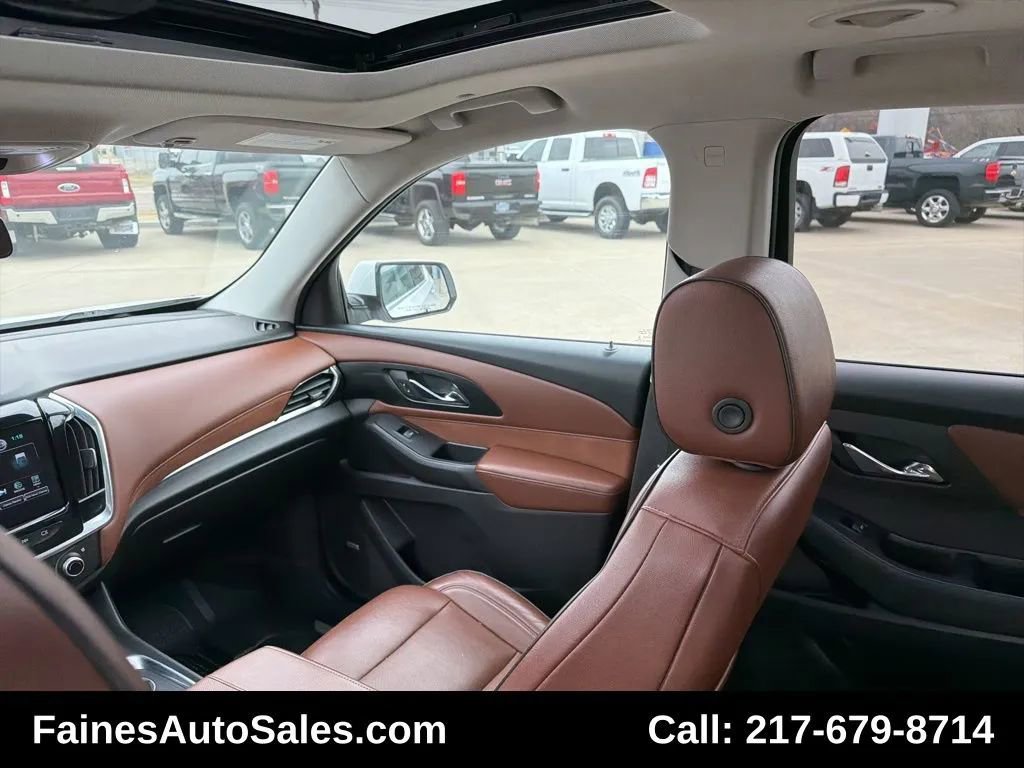 Used 2018 Chevrolet Traverse High Country w/ LPO, Floor Liner Package image 44