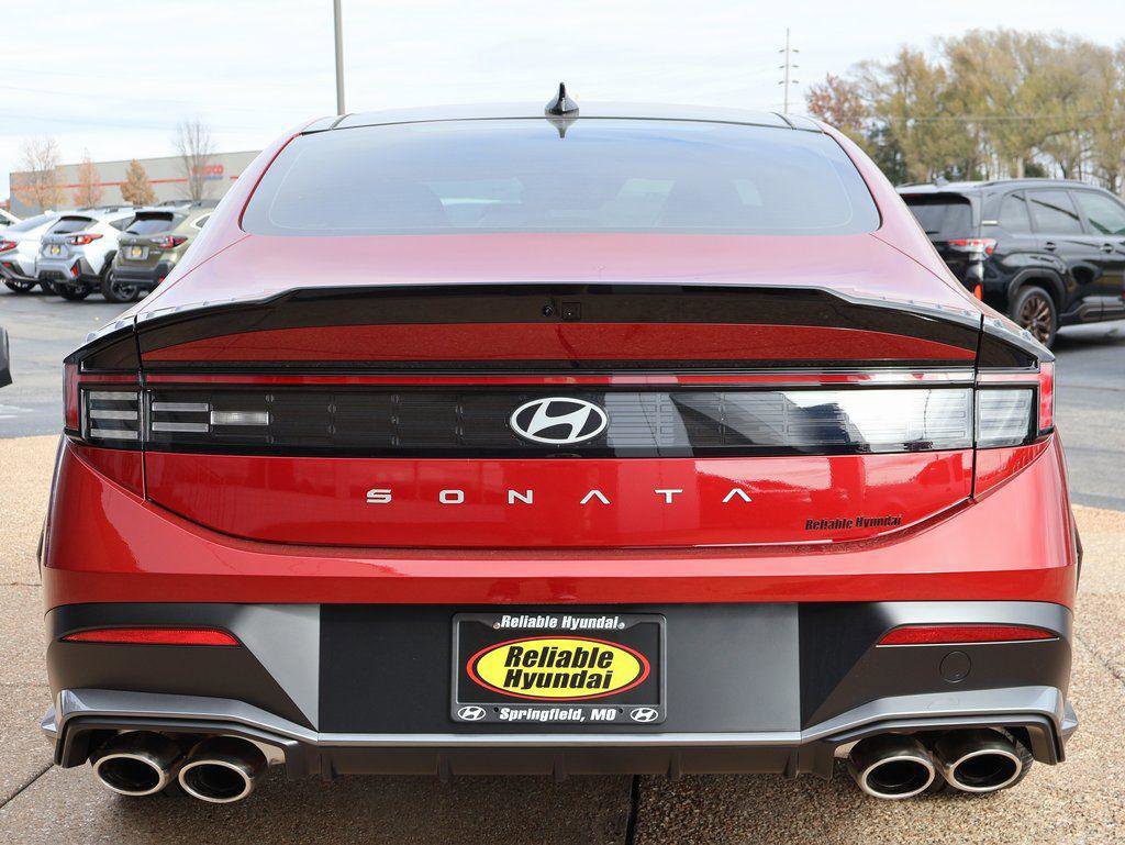 New 2026 Hyundai Sonata N Line image 5