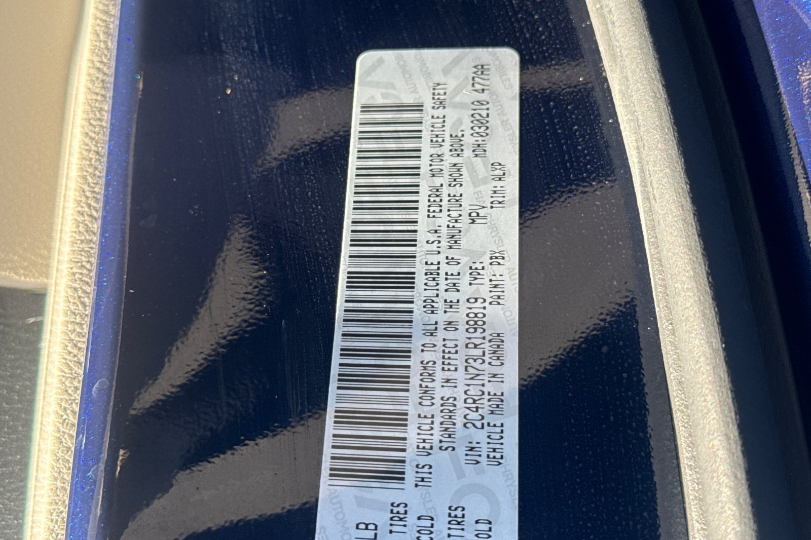 Used 2020 Chrysler Pacifica Limited w/ Advanced Safetytec Group FWD image 53
