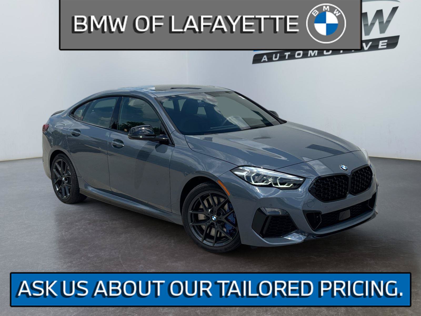 Used 2022 BMW M235i xDrive Gran Coupe w/ Premium Package AWD/4WD video 1