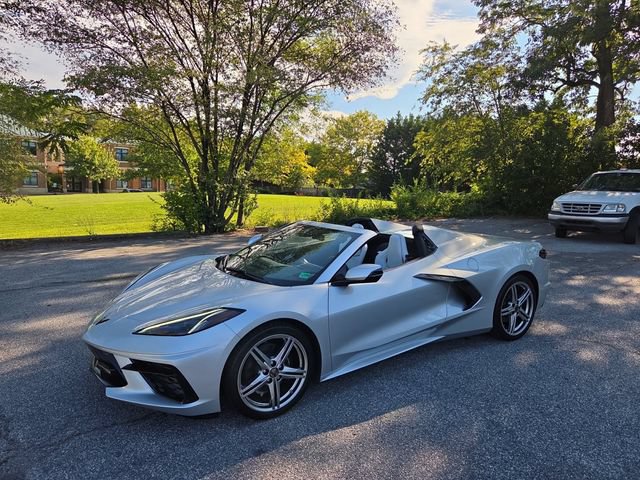 Certified 2026 Chevrolet Corvette Stingray Convertible w/ 1LT RWD image 29