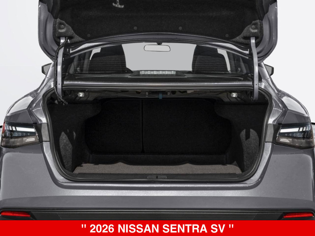 New 2026 Nissan Sentra SV w/ SV Convenience Package FWD image 10