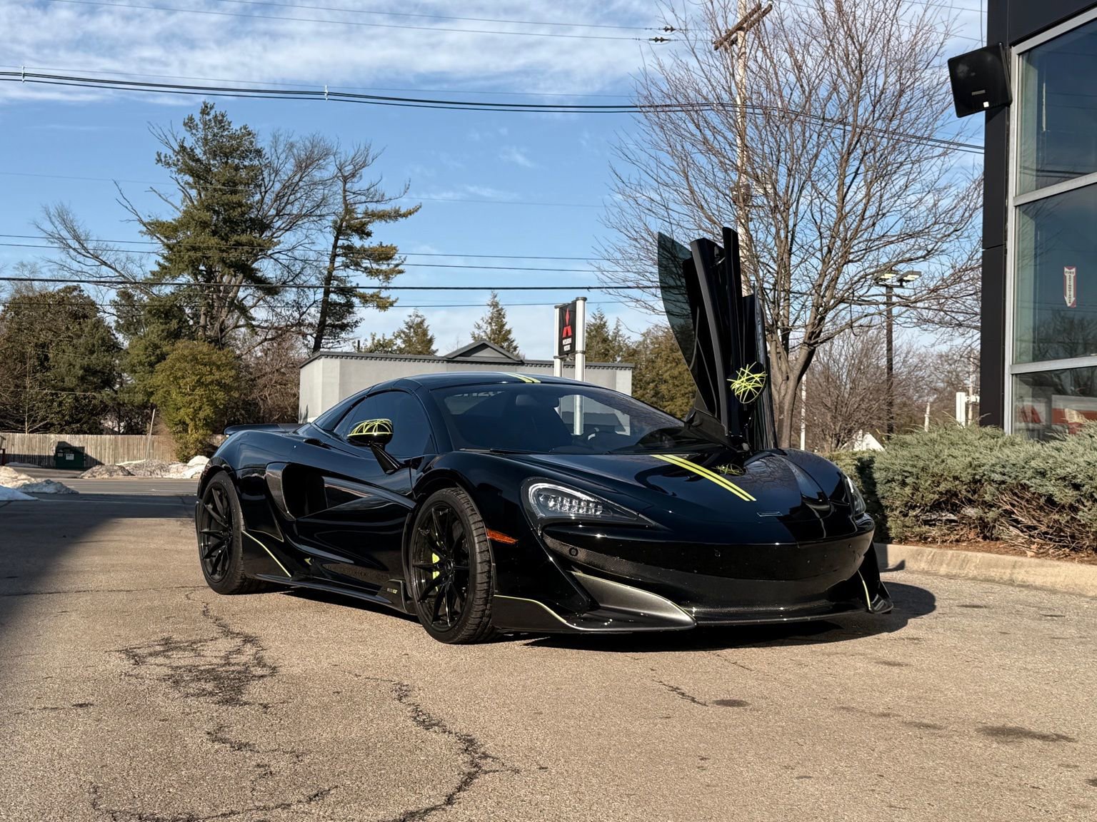 Used 2020 McLaren 600LT Spider 360° Tour