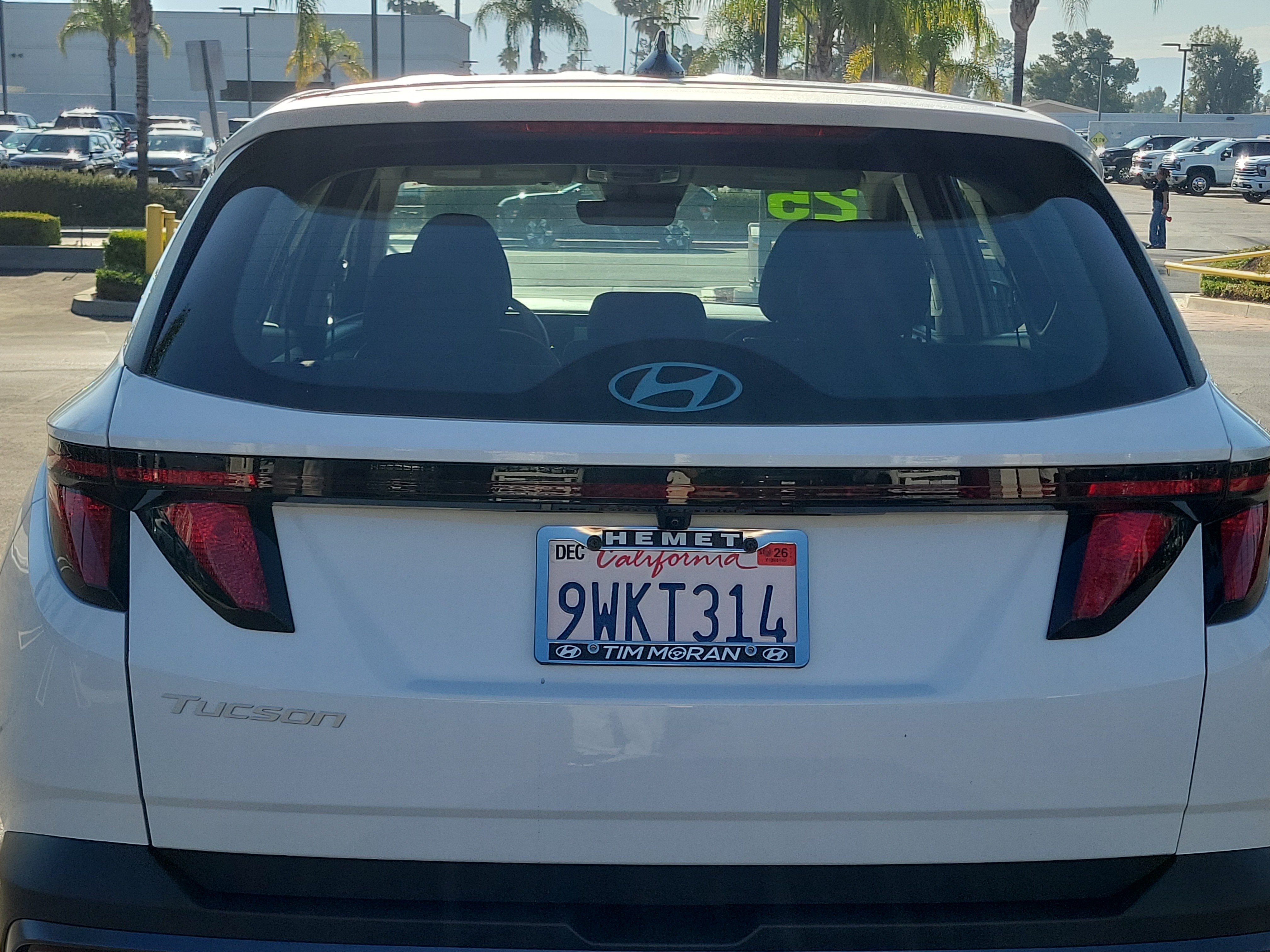 Certified 2025 Hyundai Tucson SE FWD image 27