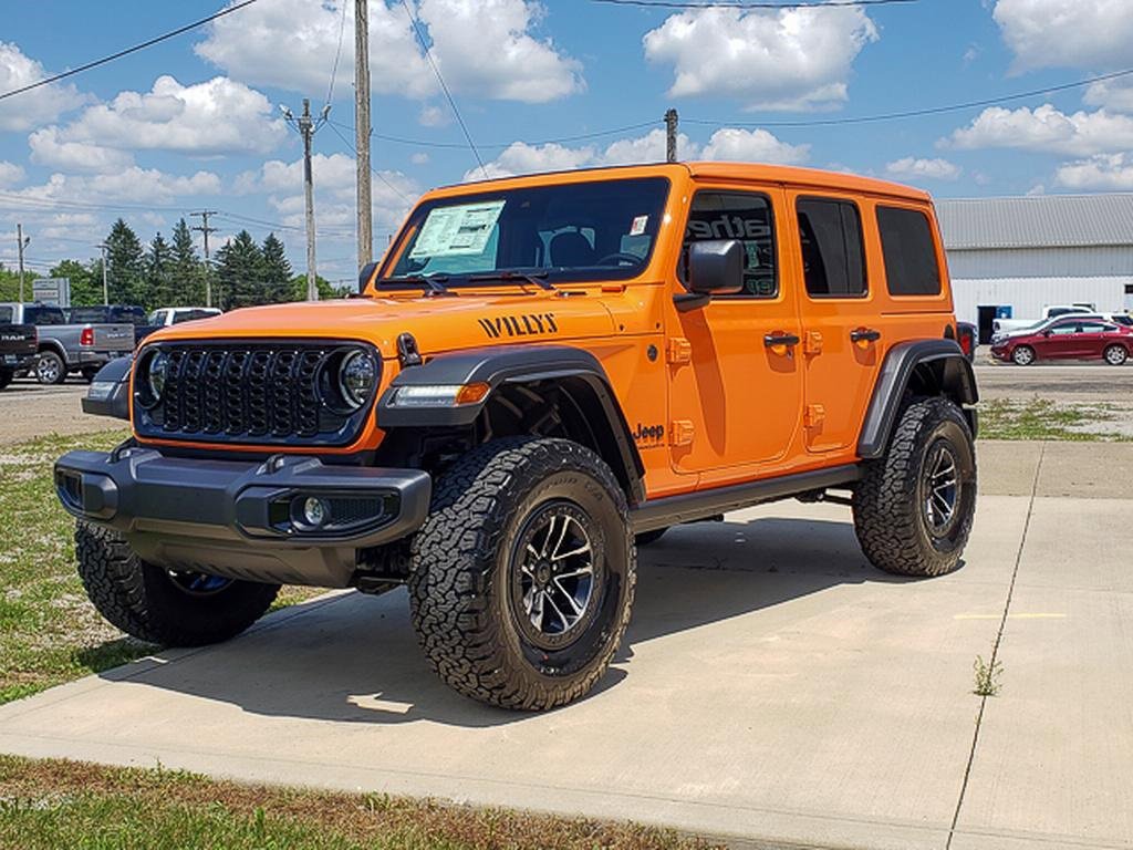 New 2025 Jeep Wrangler Willys image 3