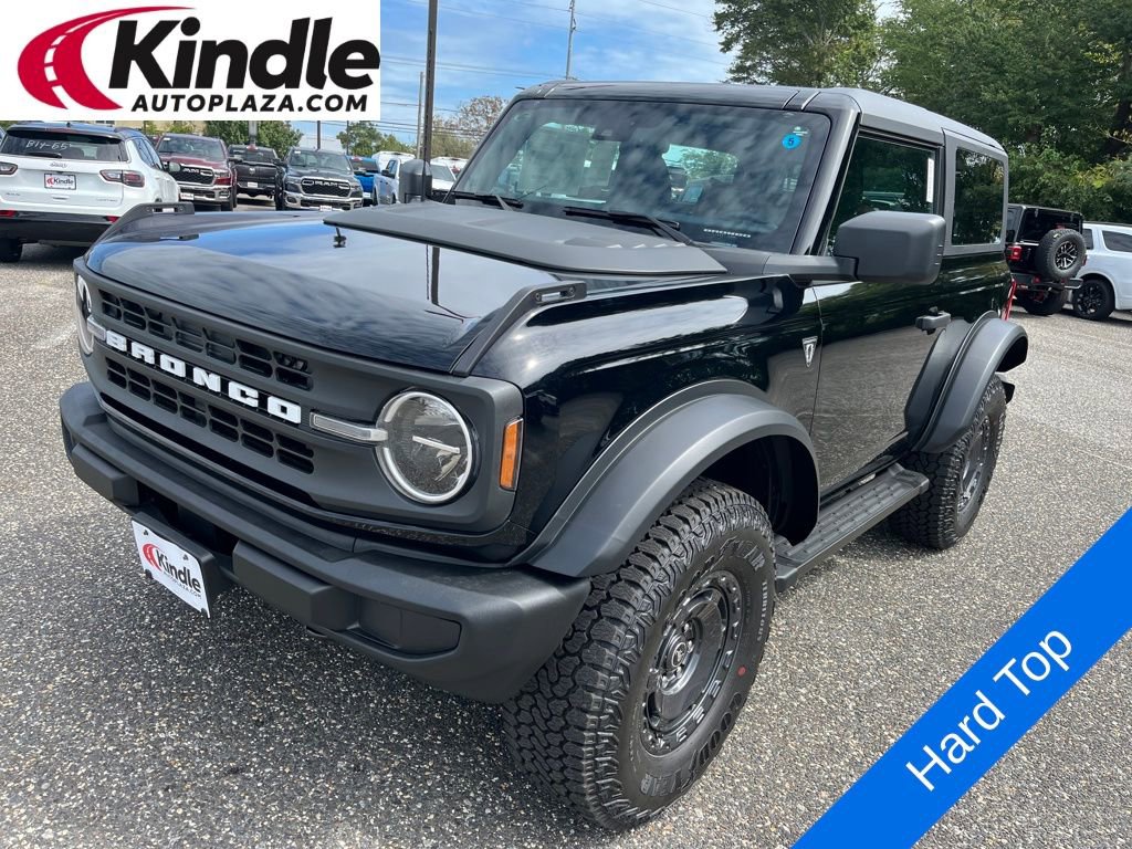 New 2025 Ford Bronco 2-Door w/ Sasquatch Package
