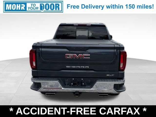 Used 2021 GMC Sierra 1500 SLT w/ SLT Premium Plus Package AWD/4WD image 4