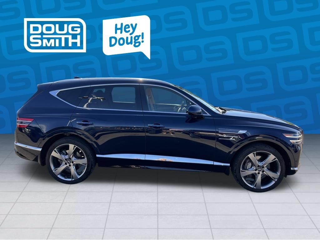 Used 2021 Genesis GV80 3.5T w/ Prestige Package 07 AWD/4WD image 6
