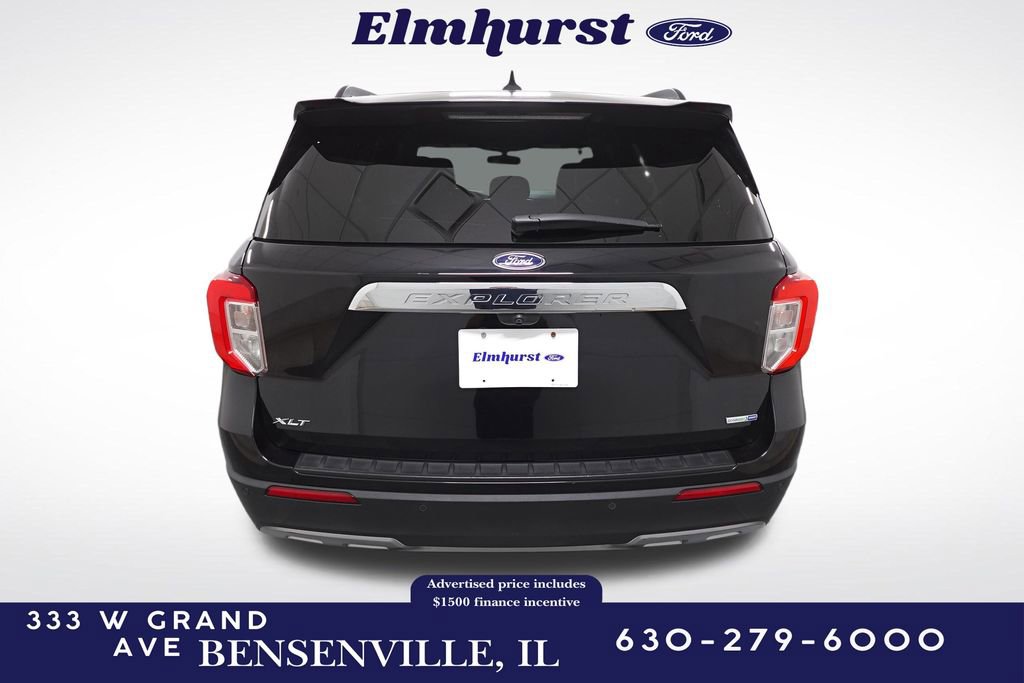 Certified 2020 Ford Explorer XLT w/ Equipment Group 202A image 4