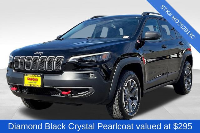 Used 2021 Jeep Cherokee Trailhawk image 2