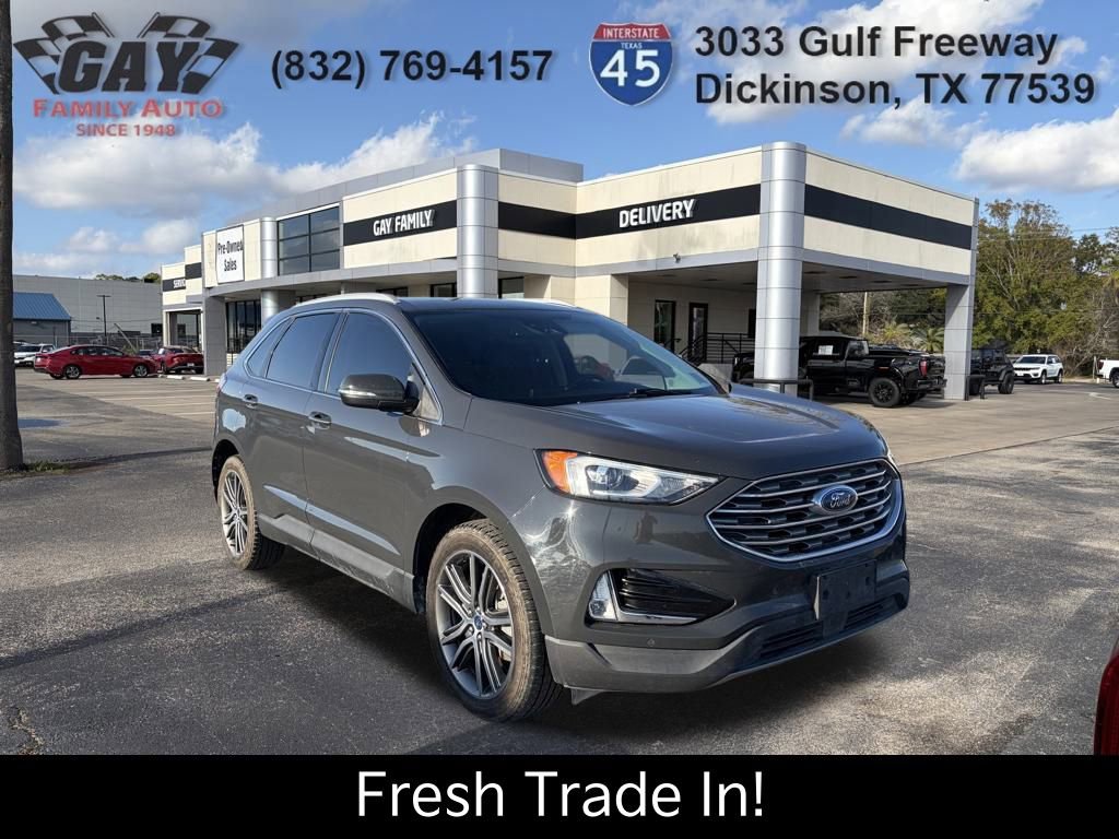 Used 2021 Ford Edge Titanium
