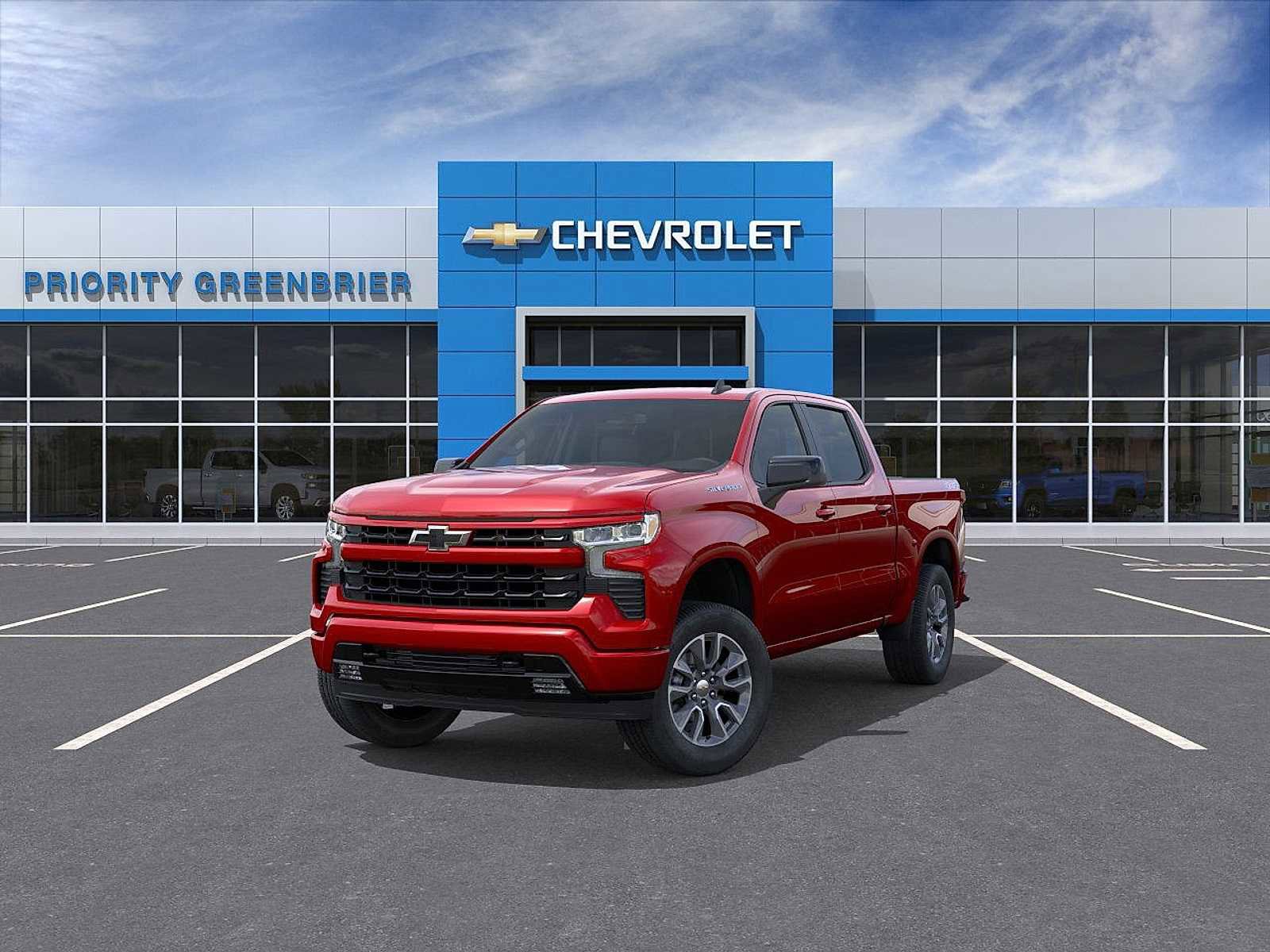 New 2026 Chevrolet Silverado 1500 RST w/ All Star Edition Plus image 8