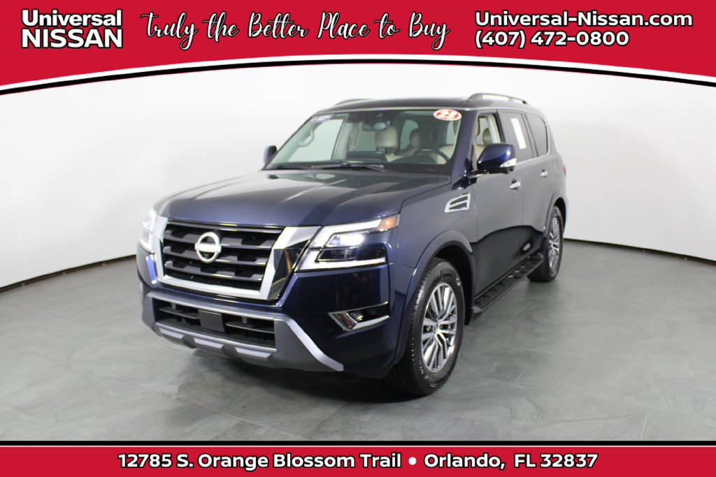Certified 2023 Nissan Armada SL w/ Captain's Chairs Package