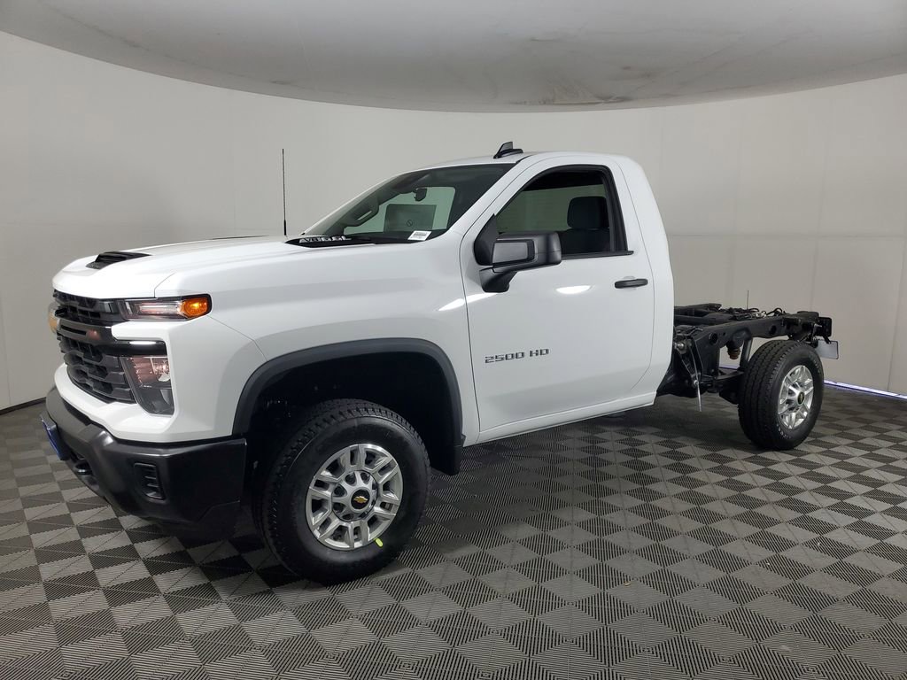 New 2026 Chevrolet Silverado 2500 W/T image 8