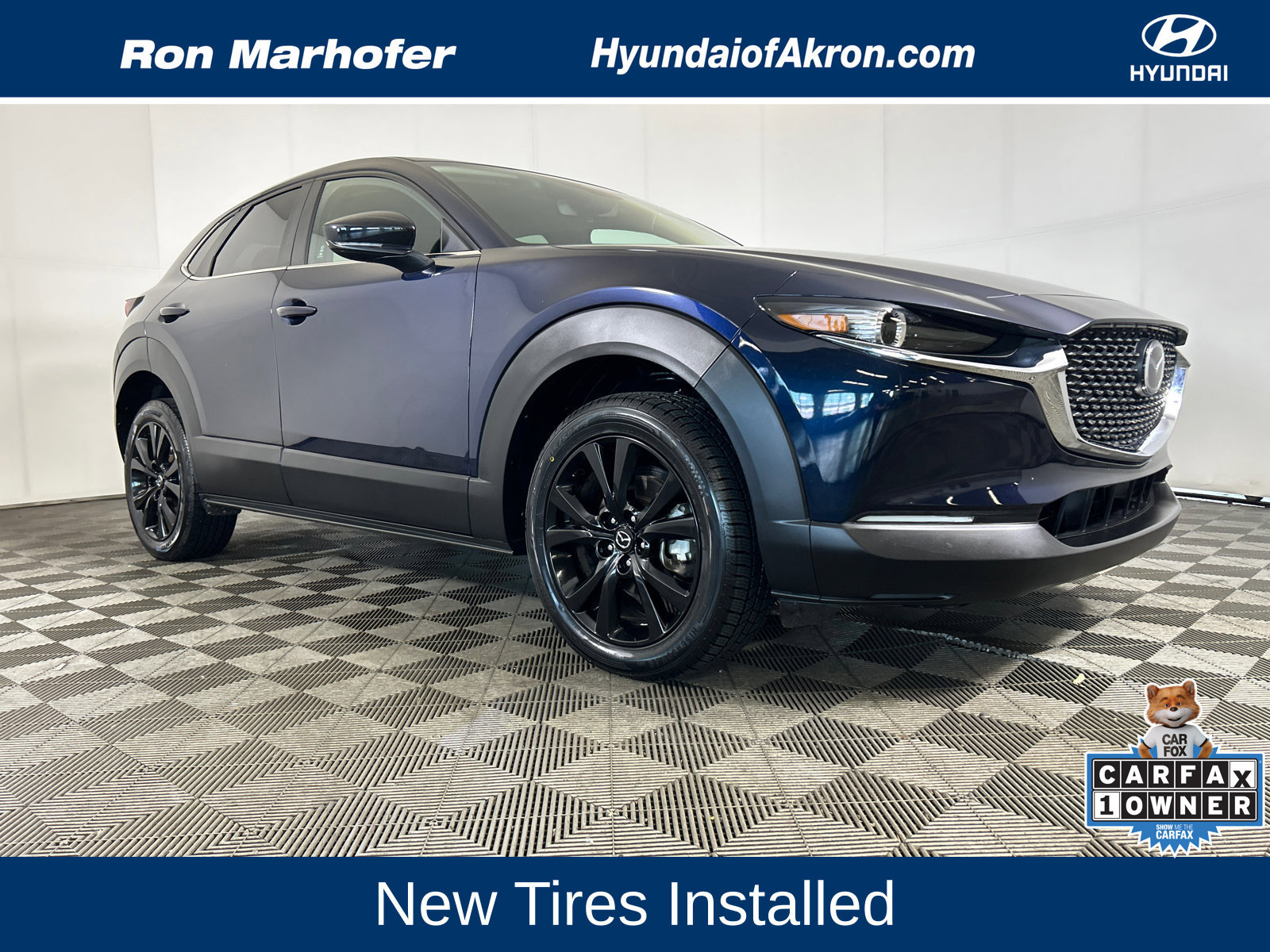 Used 2024 MAZDA CX-30 AWD 2.5 S w/ Select Sport Pkg 360° Tour