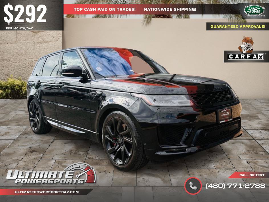 Used 2019 Land Rover Range Rover Sport HSE Dynamic AWD/4WD image 13