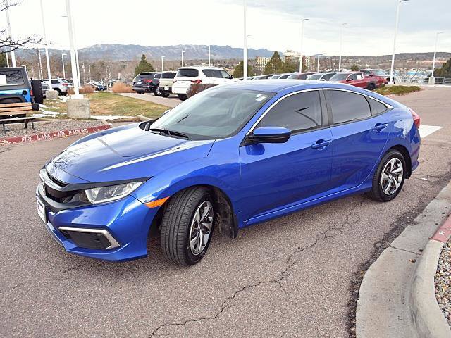 Certified 2020 Honda Civic LX image 3