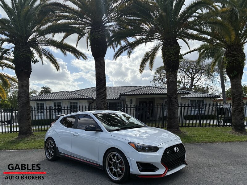 Used 2022 Hyundai Veloster N FWD image 1