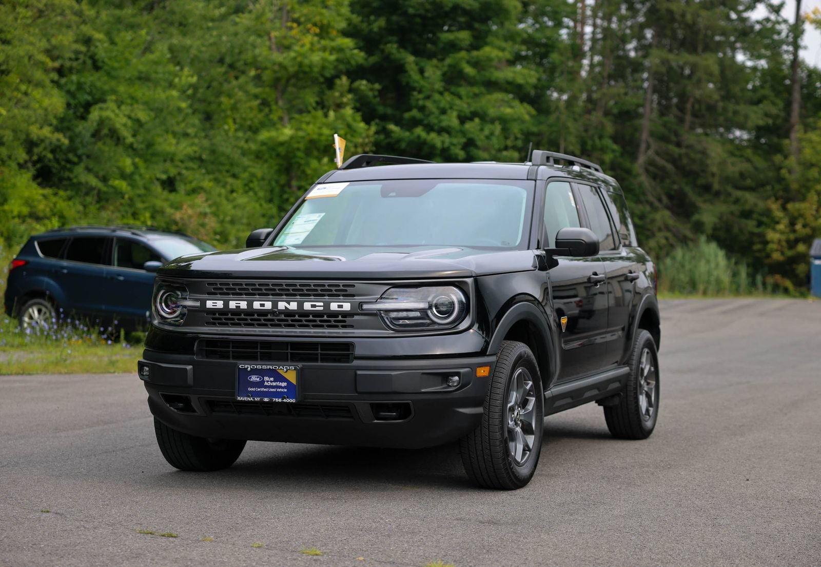 Certified 2021 Ford Bronco Sport Badlands